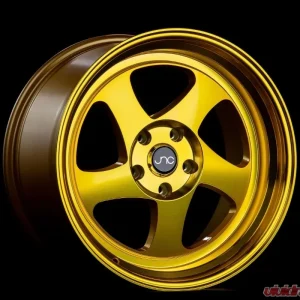 JNC JNC034 Wheel 15x8 4x100 20mm Transparent Gold - Image 1