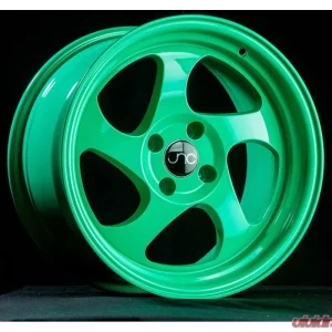 JNC JNC034 Wheel 17x9 5x114.3 25mm Wasabi Green - Image 1