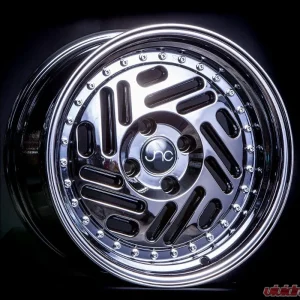JNC JNC035 Wheel 15x8 4x100 20mm Black Chrome - Image 1