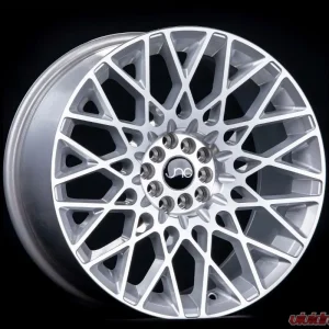 JNC JNC039 Wheel 18x8.5 5x100|5x114.3 35mm Silver Machined Face - Image 1