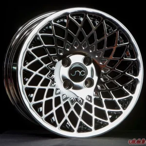 JNC JNC043 Wheel 15x8 4x100 25mm Platinum - Image 1
