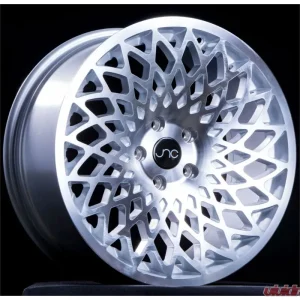 JNC JNC043 Wheel 18x8.5 5x100 35mm Silver Machined Face - Image 1