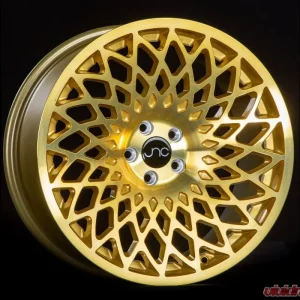 JNC JNC043 Wheel 18x8.5 5x114.3 35mm Transparent Gold - Image 1