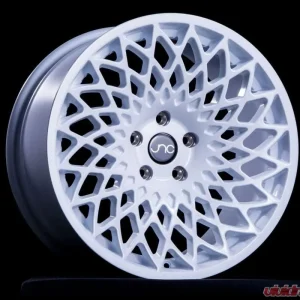 JNC JNC043 Wheel 15x8 4x100 25mm White - Image 1