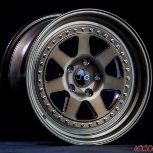 JNC JNC048 Wheel 17x8 4x100 30mm Transparent Bronze - Image 1