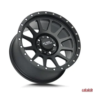 Off-Road Monster M10 Series Flat Black Wheel 17x9 5x127 | 5x5 0mm - Image 2