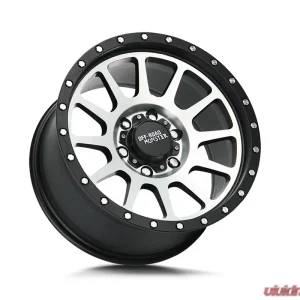 Off-Road Monster M10 Series Flat Black Machined Face Wheel 17x9 6x139.7 0mm - Image 2
