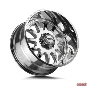 Off-Road Monster M17 Series Chrome Wheel 17x9 5x127 | 5x5 0mm - Image 2