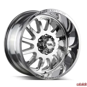 Off-Road Monster M17 Series Chrome Wheel 22x12 6x135 -44mm - Image 1