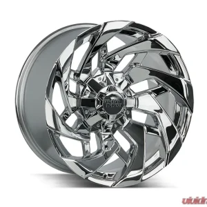 Off-Road Monster M24 Series Chrome Wheel 20x10 5x127 | 5x5 | 5x139.7 -19mm - Image 1