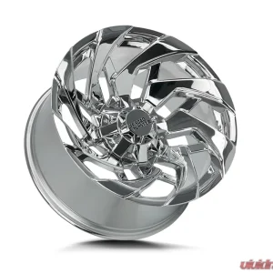 Off-Road Monster M24 Series Chrome Wheel 20x10 5x127 | 5x5 | 5x139.7 -19mm - Image 2