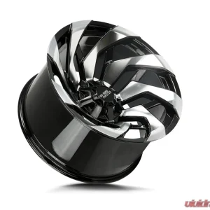 Off-Road Monster M24 Series Gloss Black Machined Face Wheel 20x10 5x127 | 5x5 | 5x139.7 -19mm - Image 2