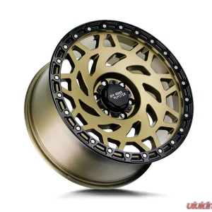 Off-Road Monster M50 Series Bronze w/ Black Ring Wheel 17x9 5x127 | 5x5 0mm - Image 2