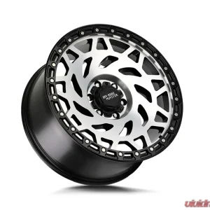 Off-Road Monster M50 Series Gloss Black Machined Face Wheel 17x9 5x150 0mm - Image 2