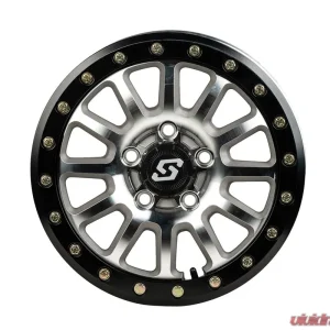 Sedona Sano Beadlock Black/AS Cast Wheel 15x7 5x114.3mm 6+1 +50mm - Image 1