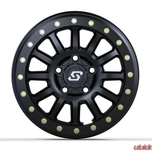 Sedona Sano Beadlock Black Wheel 15x7 5x114.3mm 6+1 +50mm - Image 1