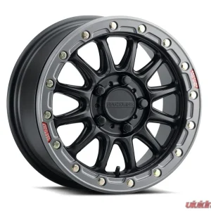 Raceline A14 Alpha Beadlock Black/Gunmetal Wheel 15x7 5x114.3mm +53mm - Image 1