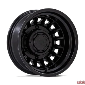 Black Rhino Wheels BR019 Aliso Dually Wheel 16x6 6x205 110 Matte Black - Image 1