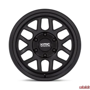 KMC KM446 Mesa Forged Monoblock Wheel 18x9 6x135 0mm Satin Black - Image 3