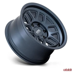 KMC KM446 Mesa Forged Monoblock Wheel 18x9 6x139.7 -12mm Metallic Blue - Image 2