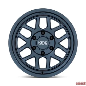 KMC KM446 Mesa Forged Monoblock Wheel 18x9 6x139.7 -12mm Metallic Blue - Image 3