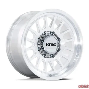 KMC KM447 Impact Forged Monoblock Wheel 18x9 6x135 0mm Raw Machined - Image 1