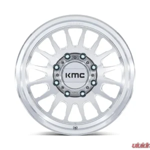 KMC KM447 Impact Forged Monoblock Wheel 18x9 6x135 18mm Raw Machined - Image 3