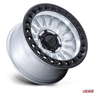 KMC KM552 IMS Wheel 17x8.5 6x139.7 25mm Machined w/ Matte Black Lip - Image 2