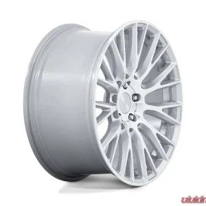 Rotiform RC201 LSE Wheel 19x10 5x120 40 Gloss Silver w/Machined Face - Image 3