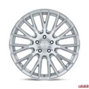 Rotiform RC201 LSE Wheel 19x10 5x120 40 Gloss Silver w/Machined Face - Image 4
