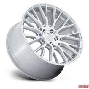 Rotiform RC201 LSE Wheel 19x8.5 5x120 35 Gloss Silver w/Machined Face - Image 2