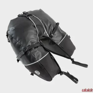 Giant Loop 39 Liters Black Bomb Shell Coyote Saddlebag - Image 1
