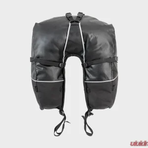 Giant Loop 39 Liters Black Bomb Shell Coyote Saddlebag - Image 2