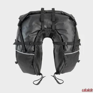 Giant Loop 39 Liters Black Bomb Shell Coyote Saddlebag - Image 3