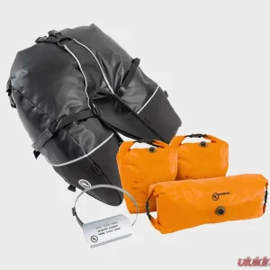 Giant Loop 39 Liters Black Bomb Shell Coyote Saddlebag - Image 4