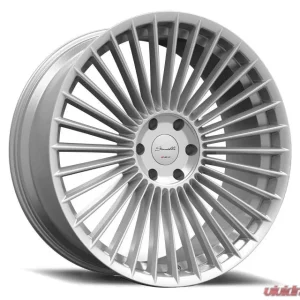 Gianelle Cabo Wheel 22x10.5 5x120 35mm Gloss Silver - Image 1