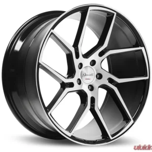 Gianelle Dilijan Wheel 22x10.5 20mm Gloss Black Machined Face - Image 1