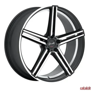 Gianelle Lucca Wheel 22x10.5 20mm Satin Black Machined Face - Image 1