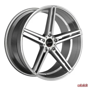 Gianelle Lucca Wheel 20x10 20mm Silver Machined Face - Image 1