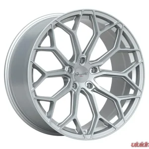 Gianelle Monte Carlo Wheel 20x8.5 5x112 25mm Silver Machined Face - Image 1
