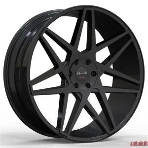 Gianelle Parma Wheel 24x10 6x139.7 28mm Gloss Black - Image 1