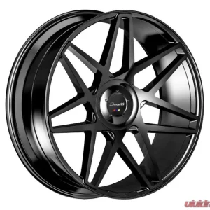 Gianelle Parma CC Wheel 26x10 20mm Gloss Black - Image 1