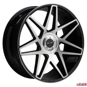 Gianelle Parma CC Wheel 24x10 20mm Gloss Black Machined Face - Image 1