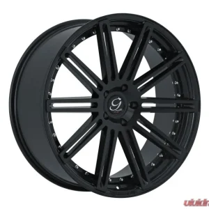 Gianelle Tropez Wheel 22x9 5x112 30mm Semi-Gloss Black - Image 1