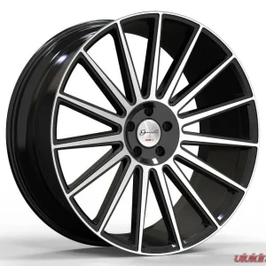 Gianelle Verdi Wheel 26x10 6x139.7 18mm Gloss Black Machined Face - Image 1