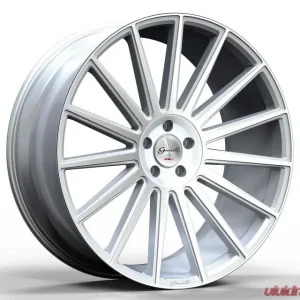 Gianelle Verdi Wheel 22x10.5 5x112 38mm Silver Machined Face - Image 1