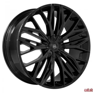 Lexani Aries CVR Wheel 22X10 Blank 0mm Gloss Black - Image 1