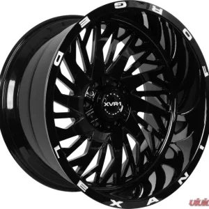 Lexani Compass Wheel 20X10 Blank -18mm Gloss Black - Image 1