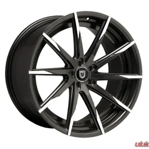 Lexani CSS-15 Wheel 22X10 Blank 15mm Gloss Black Machined Tips - Image 1