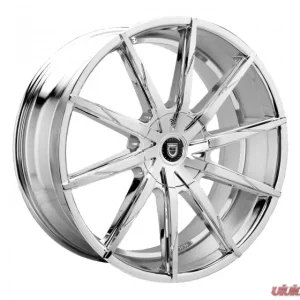 Lexani CSS-15 CVR Wheel 24X9 Blank 15mm Chrome - Image 1